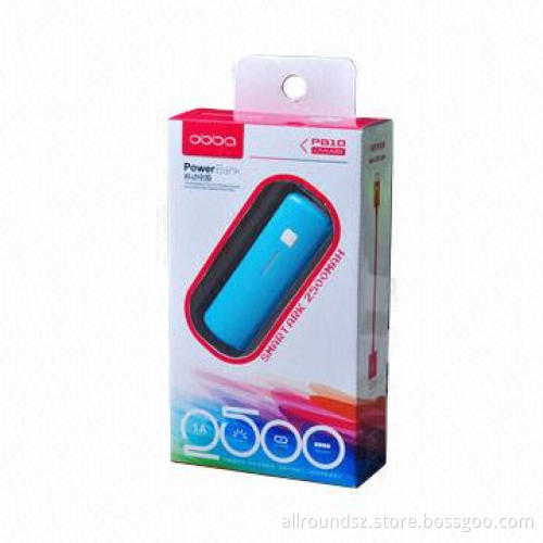 2,000mAh Power Banks, Sized 73.5 x 23 x 32mm